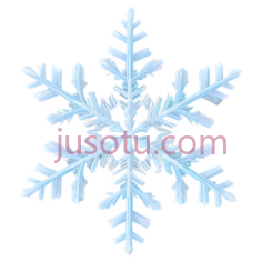 雪花,对称,蓝色PNG