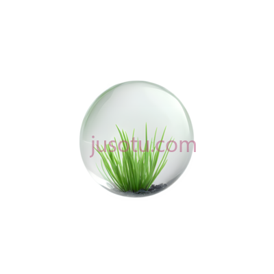 玻璃球,白色, 绿色, PNG