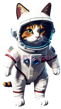 宇宙猫PNG