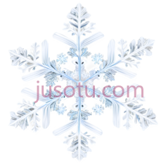 雪花,对称,白色PNG