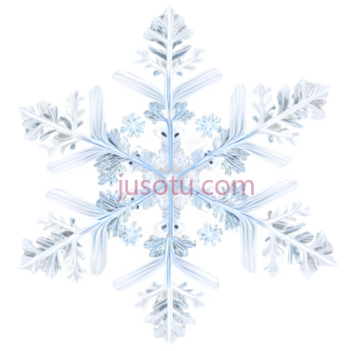 雪花,对称,白色, PNG