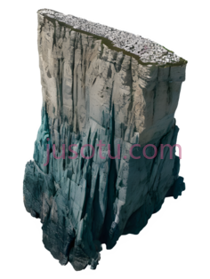岛屿,自然景观,灰色,蓝色PNG