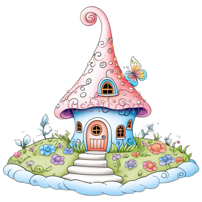 稀奇古怪的小屋, PNG