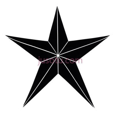 星形图案,抽象,白色, PNG