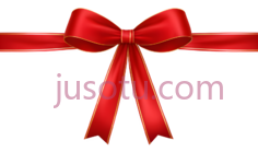 丝带,蝴蝶结,红色PNG