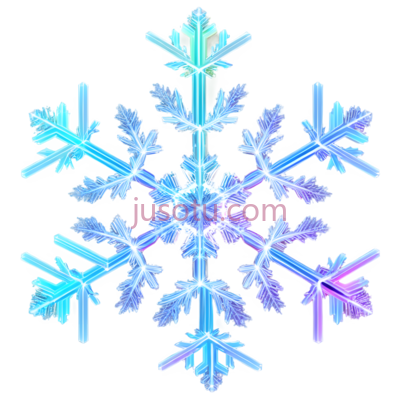 雪花,彩虹, PNG