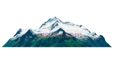 山峰,卡通,白色,蓝色, PNG