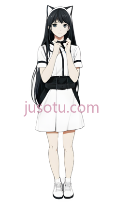 女孩, PNG