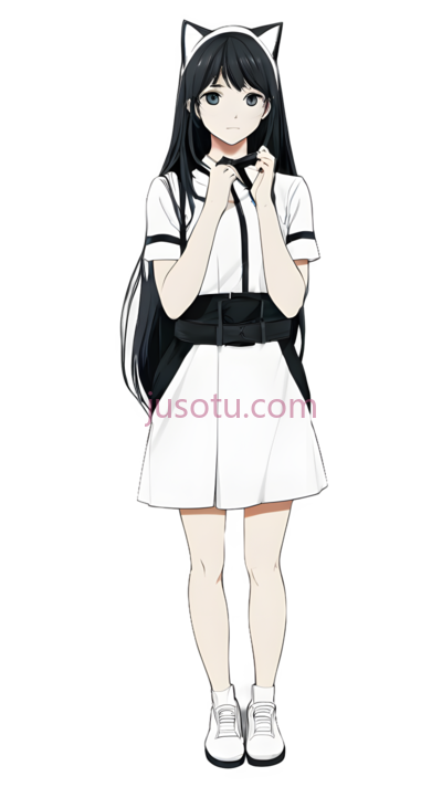 女孩, PNG