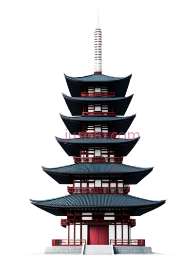 摩天大楼,寺庙, PNG
