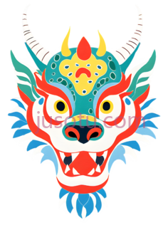 毛茸茸,龙PNG