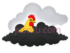 公鸡,卡通,黄色PNG