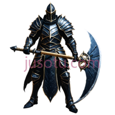 骑士,中世纪盔甲,银色PNG