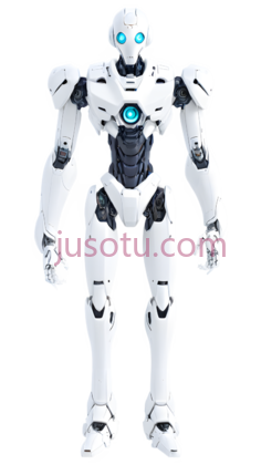 机器人,科幻,白色PNG