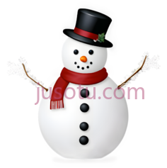 雪人,丝绸PNG