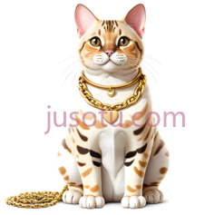 猫,卡通,白色,橙色,黑色PNG