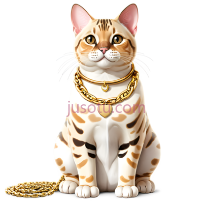 猫,卡通,白色,橙色,黑色, PNG