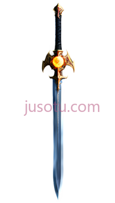 剑,幻想,金色,黑色,银色PNG