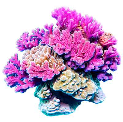 珊瑚,抽象,粉色,紫色,白色, PNG