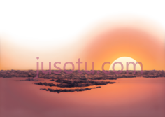 日落PNG
