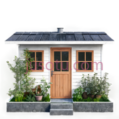 小木屋,乡村,白色,棕色PNG