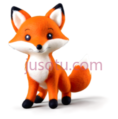 狐狸,卡通,橙色PNG