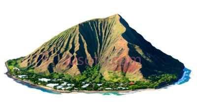 山,自然景观,绿色,棕色,蓝色, PNG