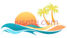 波浪,旅行, PNG