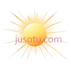 阳光射线PNG