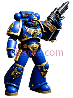 星际战士,科幻,蓝色PNG