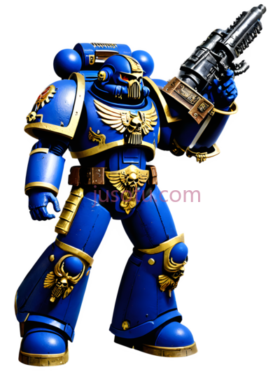 星际战士,科幻,蓝色, PNG