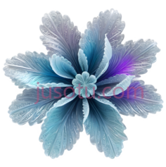 磨砂花PNG