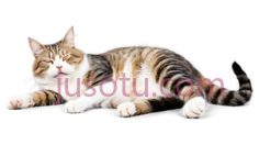 可爱,猫咪, PNG