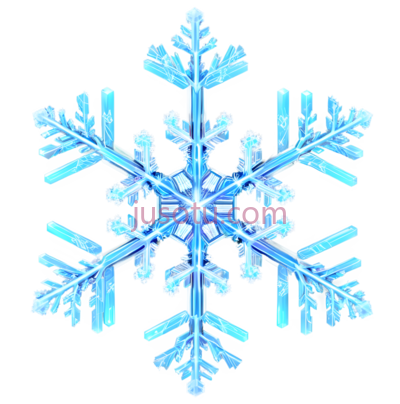 雪花,闪烁, PNG