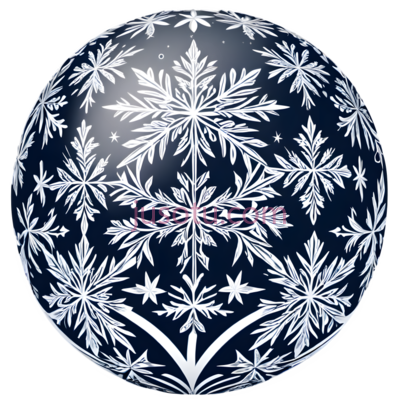 水晶球,圣诞节, PNG