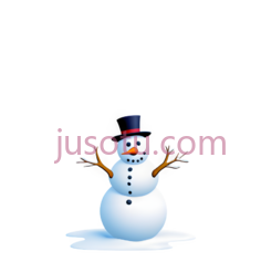 雪人,丝绸PNG