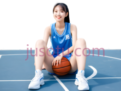 篮球运动员,运动装,蓝色PNG