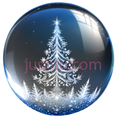 圣诞水晶球PNG