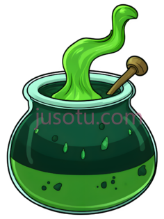 药水,卡通,绿色PNG