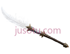 羽毛箭,古代,幻想,白色PNG