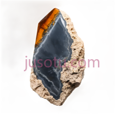 玛瑙石,自然,黑色,橙色PNG
