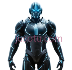 机器人,科幻,蓝色PNG