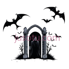 人物,哥特式,黑色PNG