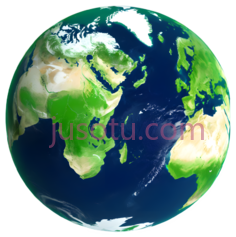 地球,卫星图像,蓝色,绿色,白色PNG