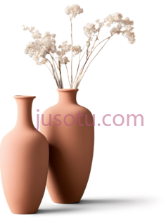 陶瓷花瓶PNG