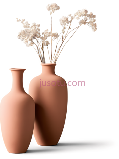 陶瓷花瓶, PNG