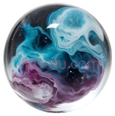 烟雾,抽象,蓝色,紫色PNG