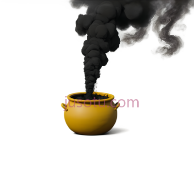 烟雾,抽象,黑色, PNG