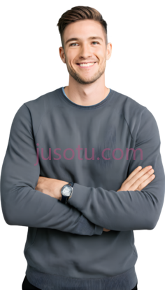 男人,休闲,灰色PNG