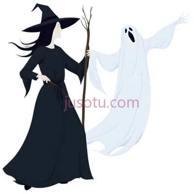 女巫,幽灵, PNG
